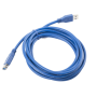 Lanberg USB-A 3.0 Cable, 3 m , CA-US3E-10CC-0030-B , USB Type-A to USB Type-A