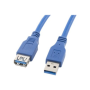 Lanberg USB-A 3.0 Cable, 3 m , CA-US3E-10CC-0030-B , USB Type-A to USB Type-A