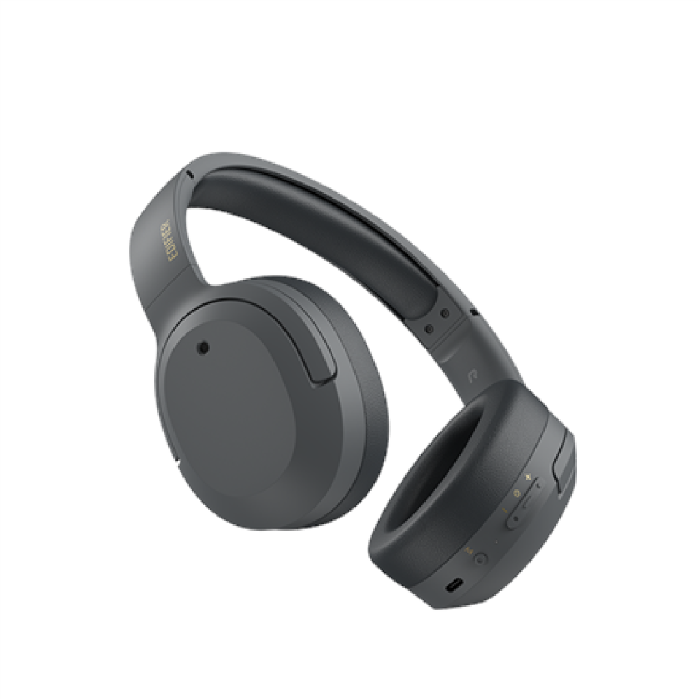 Edifier , Wireless Over-Ear Headphones , W820NB Plus , Built-in microphone , Bluetooth , ANC , Gray