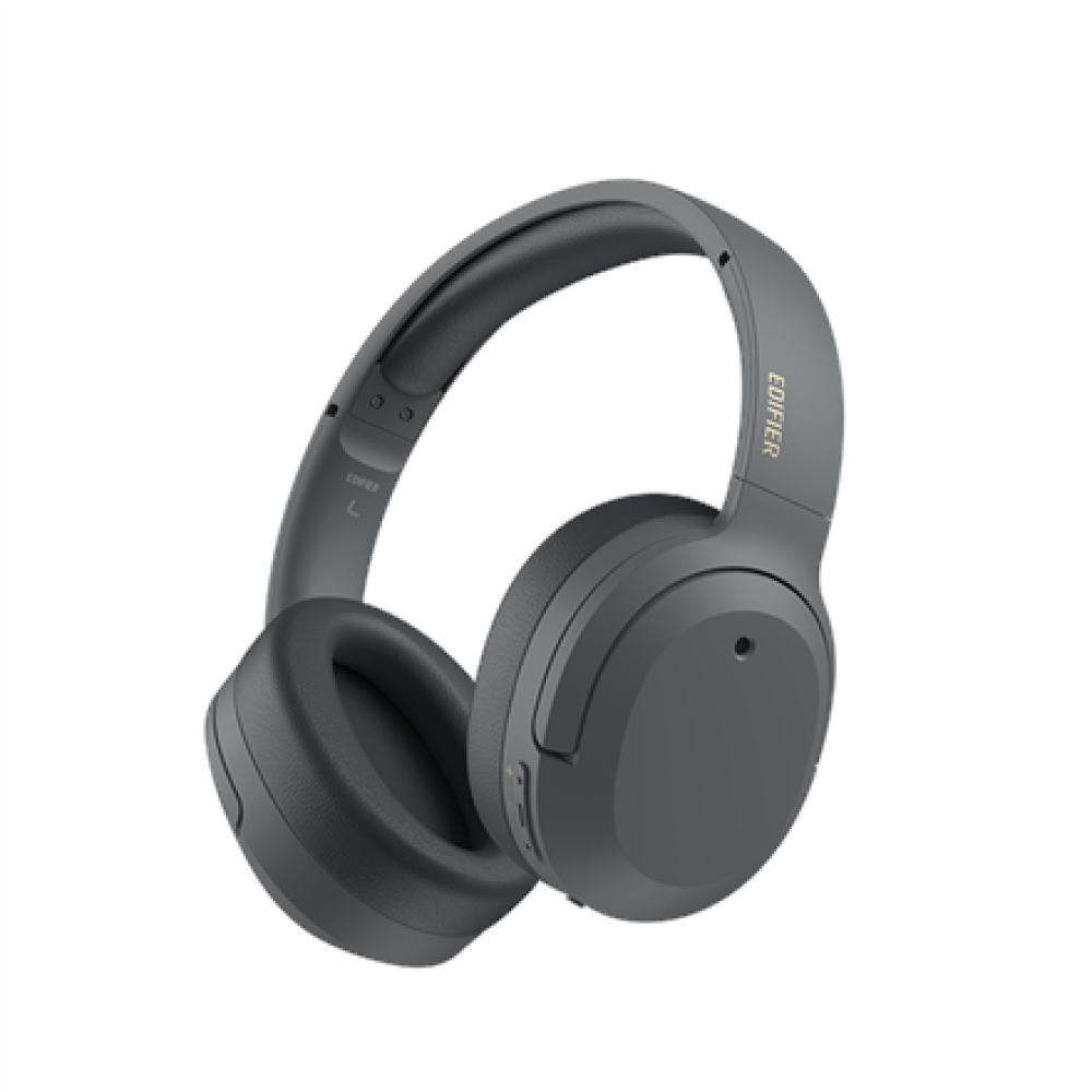 Edifier , Wireless Over-Ear Headphones , W820NB Plus , Built-in microphone , Bluetooth , ANC , Gray