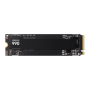 Samsung 990 , 2000 GB , SSD form factor M.2 2280 , Solid-state drive interface PCIe 4.0 x4 NVMe , Read speed 7250 MB/s , Write speed 6450 MB/s