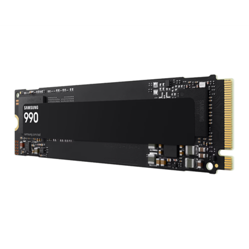 Samsung 990 , 2000 GB , SSD form factor M.2 2280 , Solid-state drive interface PCIe 4.0 x4 NVMe , Read speed 7250 MB/s , Write speed 6450 MB/s