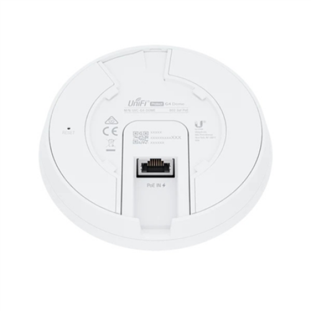 Ubiquiti Dome Camera Protect G4 Dome 5 MP Fixed IPX4, IK08 H.264 Flash memory support 256 MB