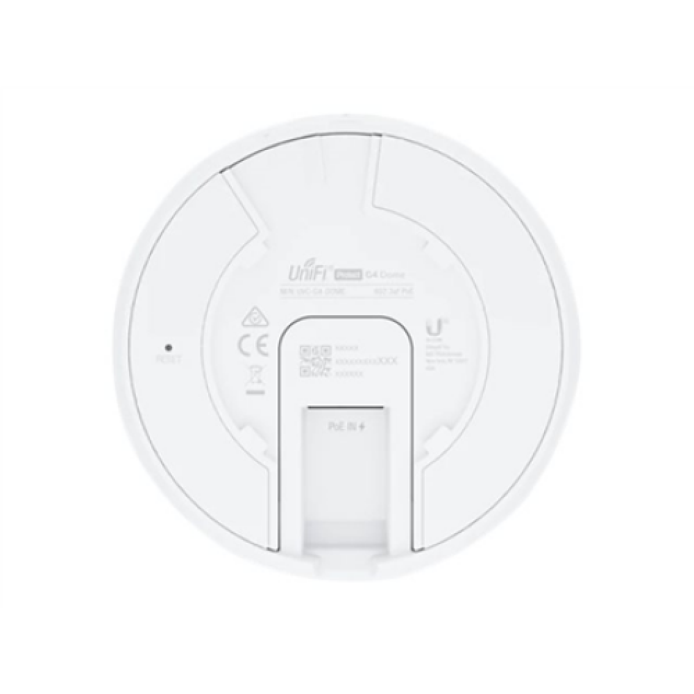 Ubiquiti Dome Camera Protect G4 Dome 5 MP Fixed IPX4, IK08 H.264 Flash memory support 256 MB