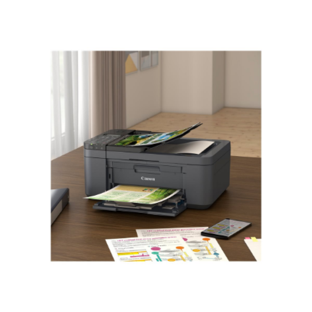 Canon PIXMA TR4755i , Inkjet , Colour , Multifuncion printer , A4/Legal , Wi-Fi , Black