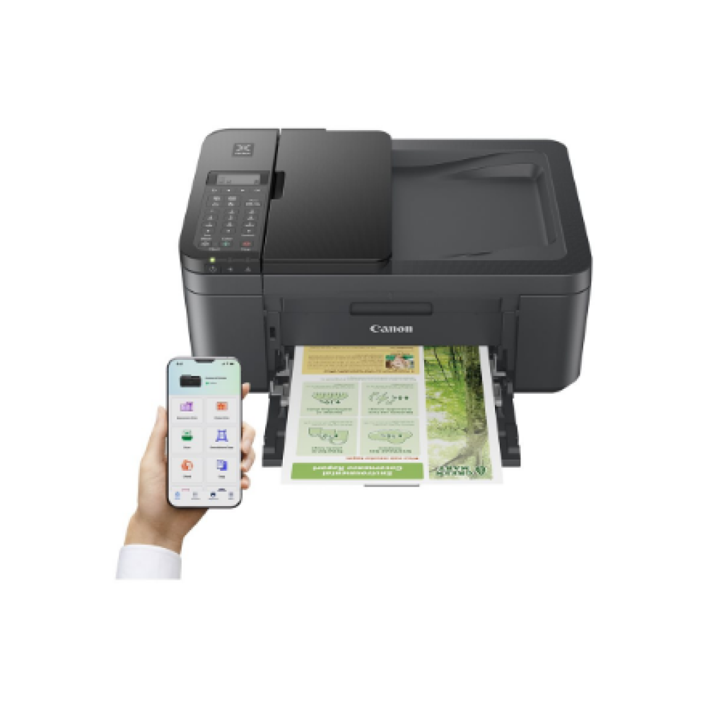 Canon PIXMA TR4755i , Inkjet , Colour , Multifuncion printer , A4/Legal , Wi-Fi , Black
