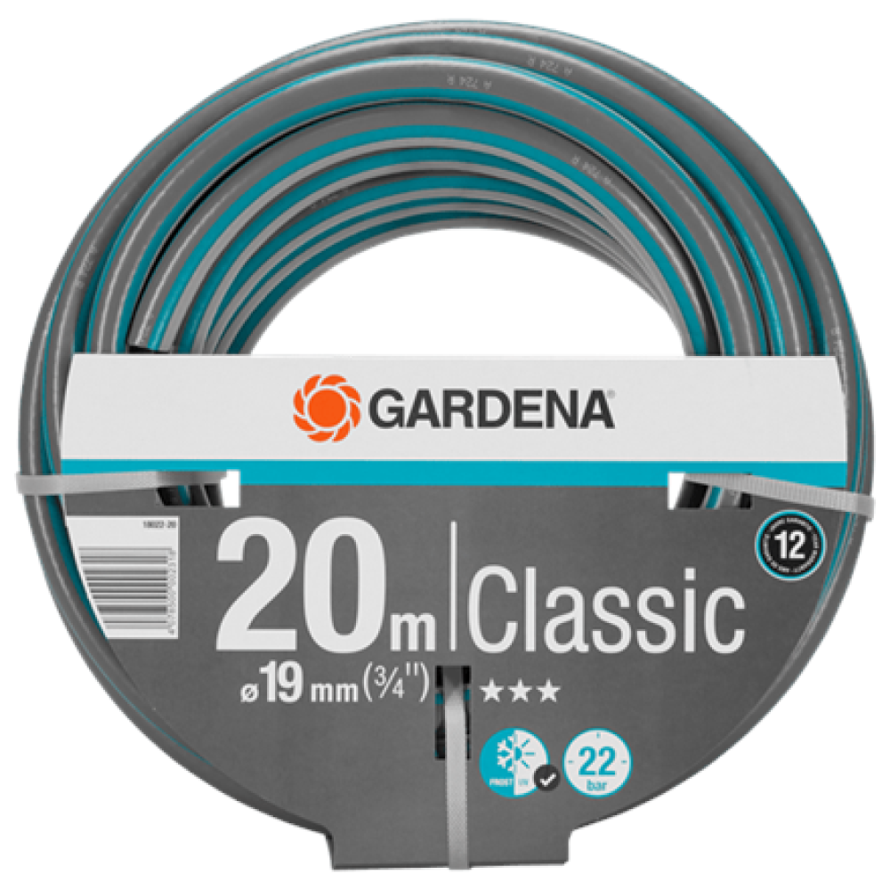 Gardena Classic 19mm (3/4) 20m 18022-20 Gardena Classic 19mm (3/4) 20m 18022-20