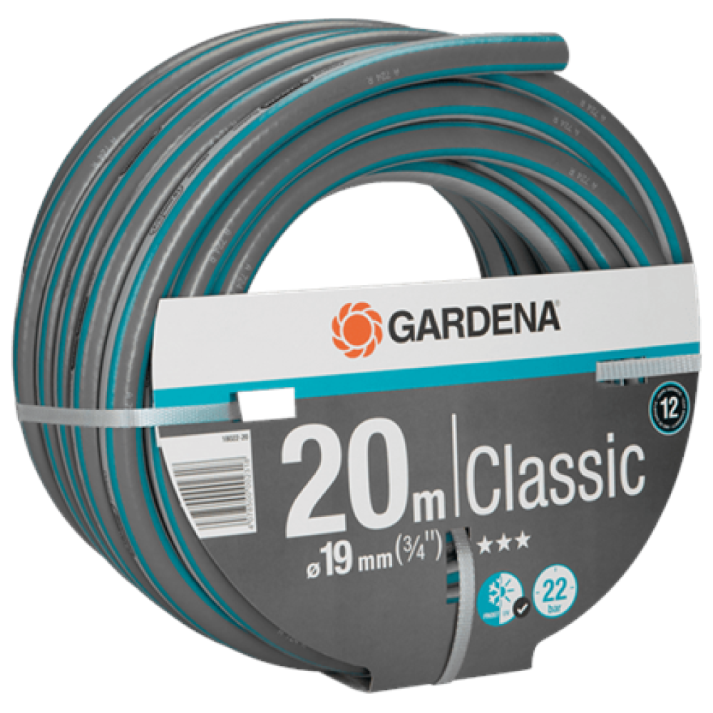 Gardena Classic 19mm (3/4) 20m 18022-20 Gardena Classic 19mm (3/4) 20m 18022-20
