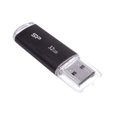 Silicon Power , Ultima U02 , 32 GB , USB Type-A , Black