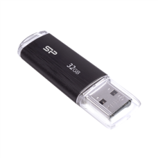 Silicon Power , Ultima U02 , 32 GB , USB 2.0 , Black