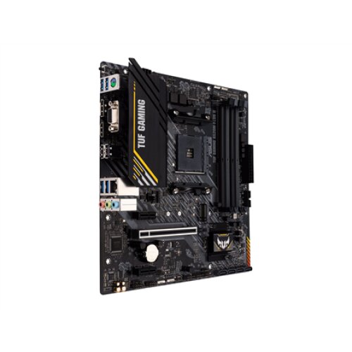 Asus , TUF GAMING A520M-PLUS II , Processor family AMD , Processor socket AM4 , DDR4 DIMM , Memory slots 4 , Supported hard disk drive interfaces SATA, M.2 , Number of SATA connectors 4 , Chipset AMD A520 , Micro ATX