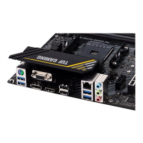 Asus , TUF GAMING A520M-PLUS II , Processor family AMD , Processor socket AM4 , DDR4 DIMM , Memory slots 4 , Supported hard disk drive interfaces SATA, M.2 , Number of SATA connectors 4 , Chipset AMD A520 , Micro ATX