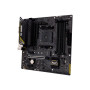 Asus , TUF GAMING A520M-PLUS II , Processor family AMD , Processor socket AM4 , DDR4 DIMM , Memory slots 4 , Supported hard disk drive interfaces SATA, M.2 , Number of SATA connectors 4 , Chipset AMD A520 , Micro ATX
