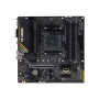 Asus , TUF GAMING A520M-PLUS II , Processor family AMD , Processor socket AM4 , DDR4 DIMM , Memory slots 4 , Supported hard disk drive interfaces SATA, M.2 , Number of SATA connectors 4 , Chipset AMD A520 , Micro ATX