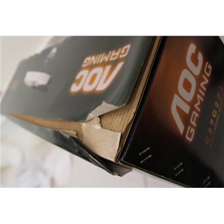 SALE OUT. AOC C27G2Z3/BK 27“ 1920x1080/16:9/300cd/m²/1ms/ DP HDMI Headphone Out , AOC , C27G2Z3/BK , 27 , VA , FHD , 16:9 , 280 Hz , 1 ms , 1920 x 1080 pixels , 300 cd/m² , HDMI ports quantity 2 , Warranty 36 month(s) , DAMAGED PACKAGING