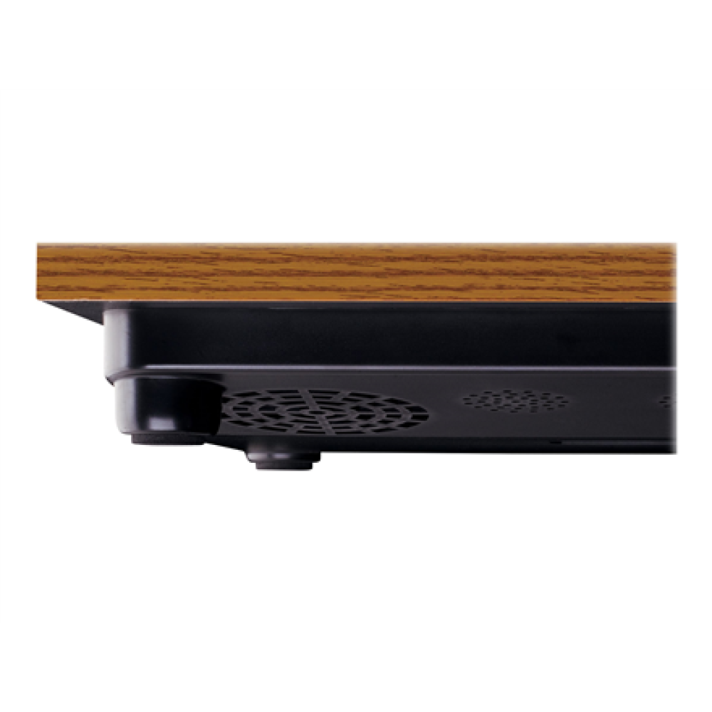 Lenco LS-10 record player with speakers wood , Lenco