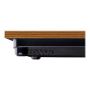 Lenco LS-10 record player with speakers wood , Lenco