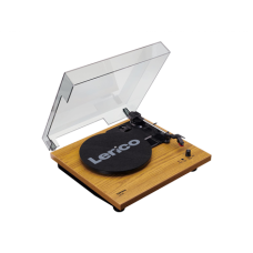 Lenco LS-10 record player with speakers wood , Lenco