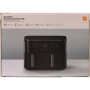 SALE OUT. Xiaomi Dual Zone Air Fryer 10L EU , SALE OUT. Xiaomi Dual Zone Air Fryer EU , Power 2700 W , Capacity 10 L , Black , DAMAGED PACKAGING , 24 month(s)
