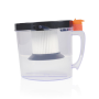 Tristar SZ-4116 Cyclone Vacuum Cleaner, Bagless, Compact Design, Volume 2 L, White