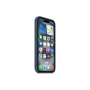 Apple Case with MagSafe , iPhone , iPhone 16 , Silicone , Denim