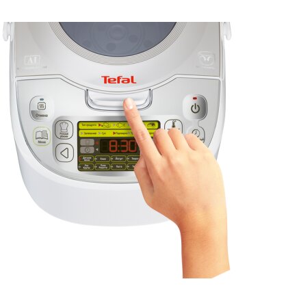 TEFAL Multifunctional pot , RK812110 , 750 W , 5 L , Number of programs 45 , Silver