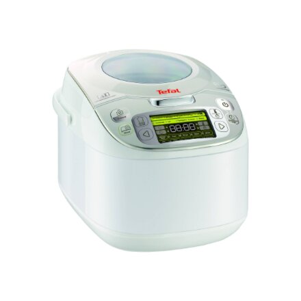 TEFAL Multifunctional pot , RK812110 , 750 W , 5 L , Number of programs 45 , Silver