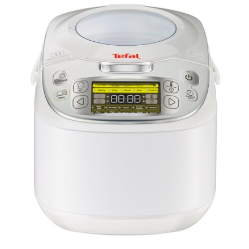 TEFAL Multifunctional pot , RK812110 , 750 W , 5 L , Number of programs 45 , Silver