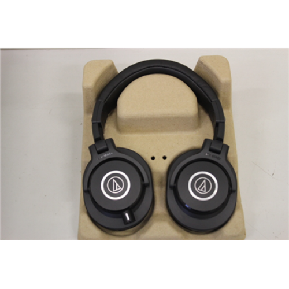SALE OUT. Audio Technica ATH-M50xBT2 Headphones, Over-Ear, Wireless, Microphone, Black Audio Technica Wireless Over-Ear Headphones ATH-M50xBT2 Wireless/Wired, Over-ear, Microphone, USED AS DEMO, 3.5 mm, Black