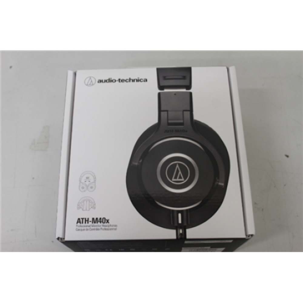 SALE OUT. Audio Technica ATH-M50xBT2 Headphones, Over-Ear, Wireless, Microphone, Black Audio Technica Wireless Over-Ear Headphones ATH-M50xBT2 Wireless/Wired, Over-ear, Microphone, USED AS DEMO, 3.5 mm, Black