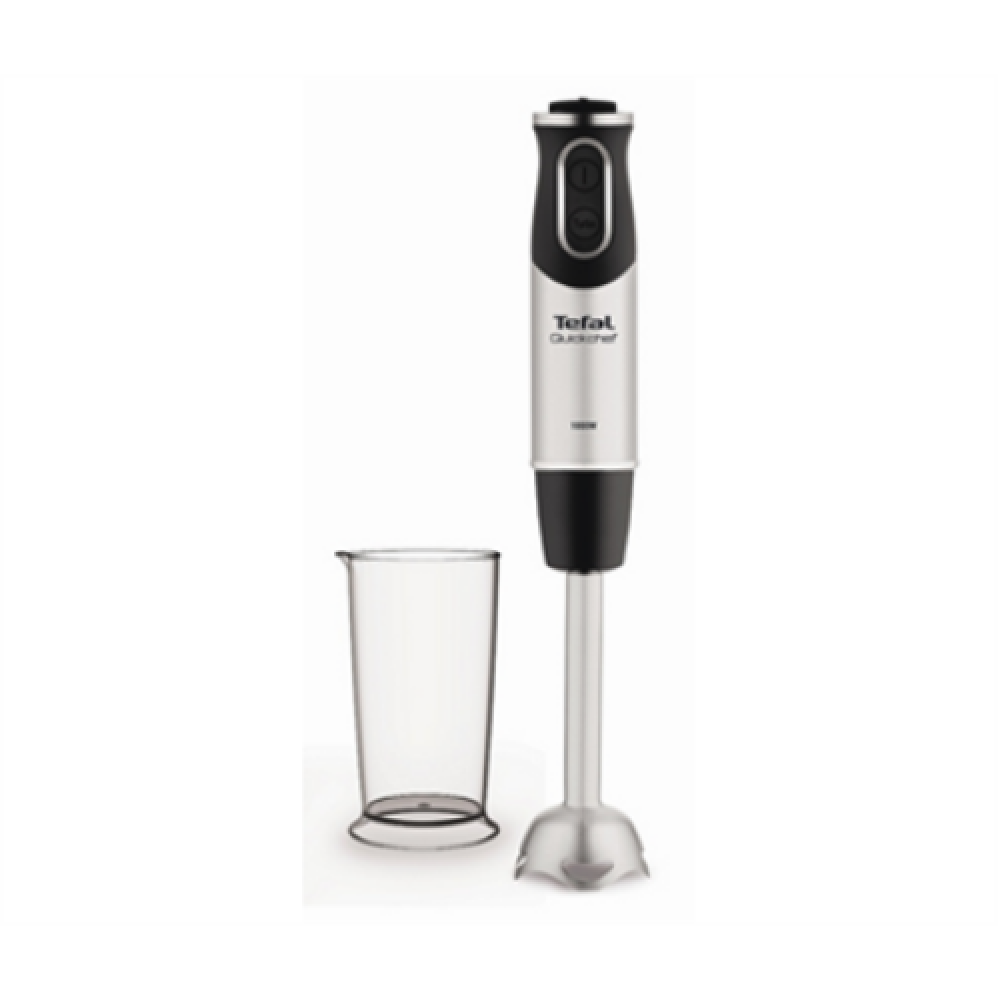 TEFAL , Blender , Quickchef 1-in-1 HB658838 , Hand Blender , 1000 W , Number of speeds 20 , Turbo mode , Silver