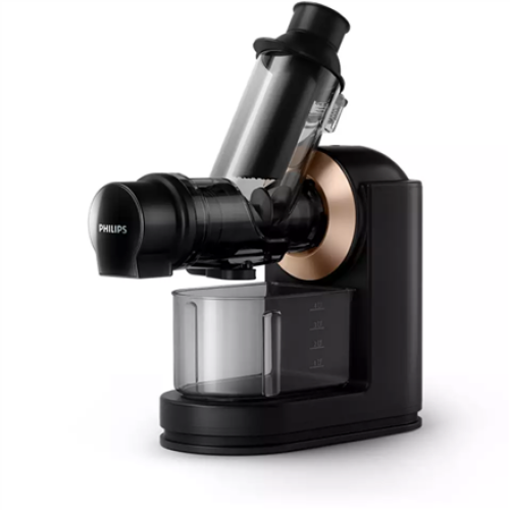 Philips , Juicer , HR1888/70 , Type Juicer maker , Black/Gold , 150 W , Number of speeds 1