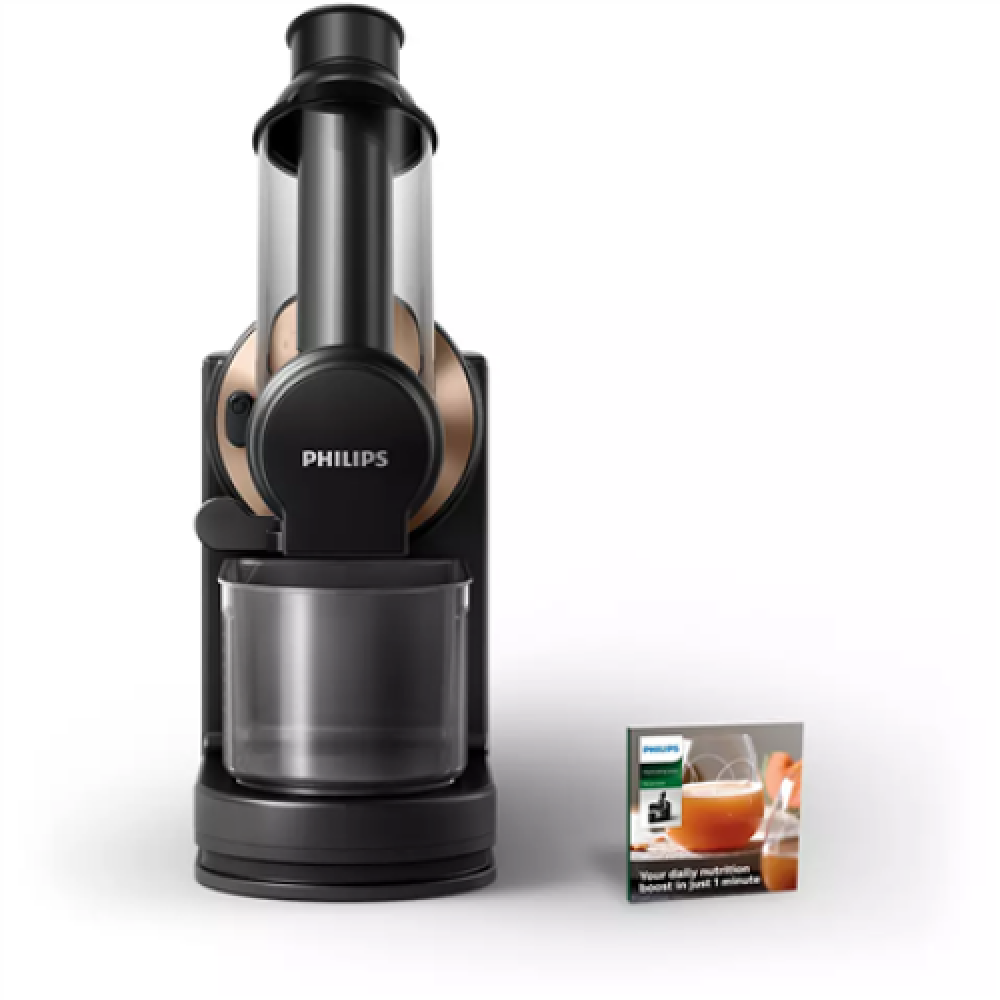 Philips , Juicer , HR1888/70 , Type Juicer maker , Black/Gold , 150 W , Number of speeds 1