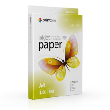 ColorWay PrintPro Photo Paper, 100 sheets , Matte , 190 g/m² , A4