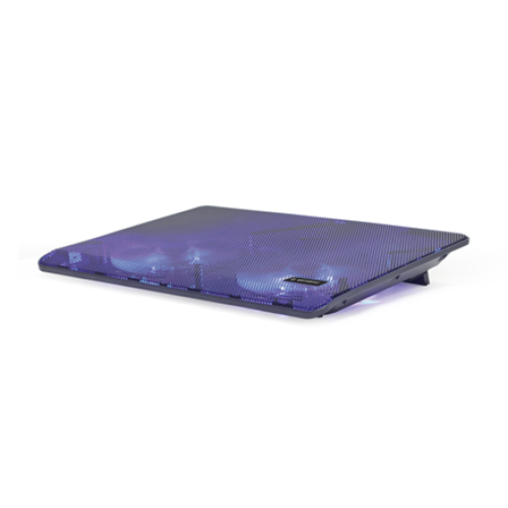 Gembird , Fits up to size 15.6 , Notebook Cooling Stand , NBS-2F15-05