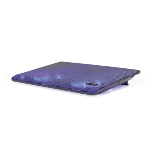 Gembird , Fits up to size 15.6 , Notebook Cooling Stand , NBS-2F15-05