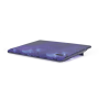 Gembird , Fits up to size 15.6 , Notebook Cooling Stand , NBS-2F15-05