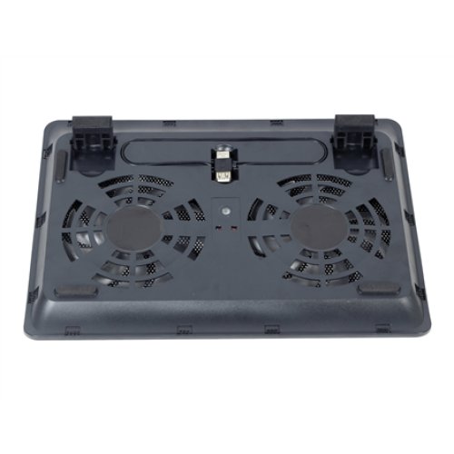 Gembird , Fits up to size 15.6 , Notebook Cooling Stand , NBS-2F15-05
