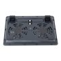Gembird , Fits up to size 15.6 , Notebook Cooling Stand , NBS-2F15-05