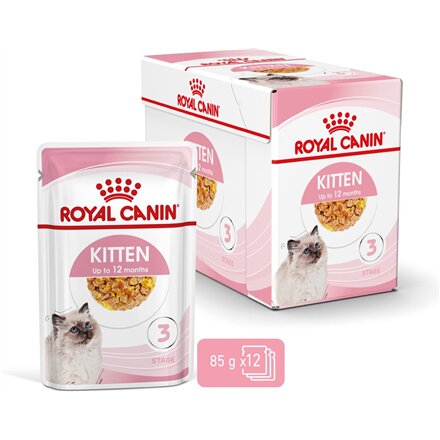 Royal Canin , FHN Cat Kitten Instinctive Jelly, 12x85 g