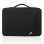 Lenovo , Fits up to size 13 , Essential , ThinkPad 13-inch Sleeve , Sleeve , Black ,