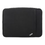 Lenovo , Essential , ThinkPad 13-inch Sleeve , Fits up to size 13 , Sleeve , Black
