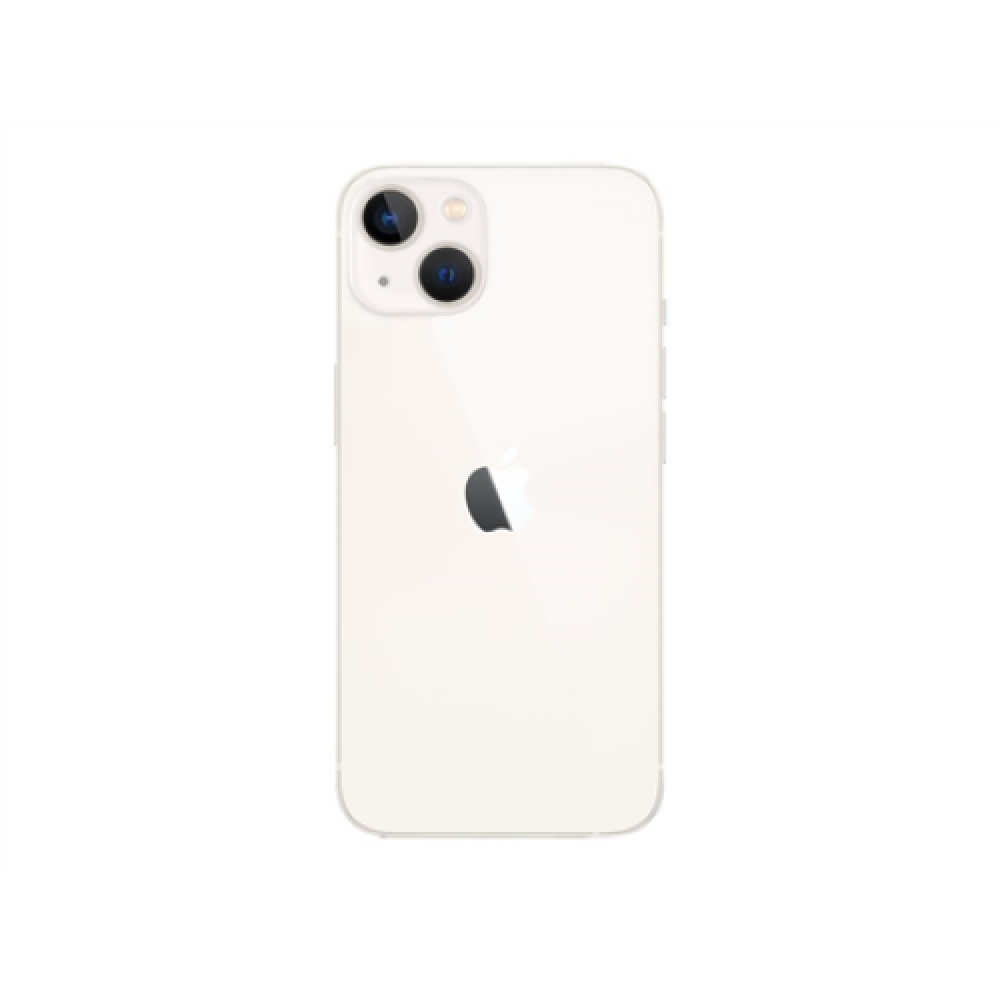 Apple , iPhone 13 , Starlight , 6.1 , Super Retina XDR OLED , 1170 x 2532 pixels , Apple , A15 Bionic , Internal RAM 4 GB , 256 GB , Dual SIM , Nano-SIM , 3G , 4G , 5G , Main camera 12+12 MP , Secondary camera 12 MP , iOS , 15 , 3240 mAh