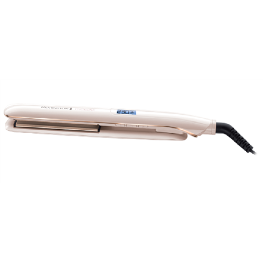 Remington Hair Straightener , S9100 PROluxe , Ceramic heating system , Temperature (min) 150 °C , Temperature (max) 230 °C , Number of heating levels 9 , Rose Gold