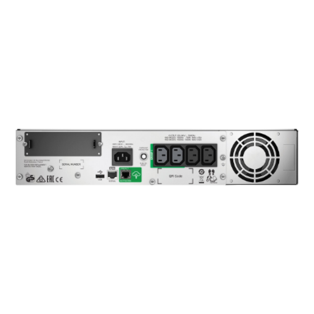 Schneider Electric APC Smart-UPS , SMT1500RMI2UC , 1500 VA , 1000 W