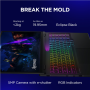 Lenovo Legion 5 15IRX10 , Eclipse Black , 15.1 , OLED , WQXGA , 2560 x 1600 pixels , Intel Core i7 , i7-13650HX , 24 (2x12) GB , SO-DIMM DDR5 , Solid-state drive capacity 1000 GB , NVIDIA GeForce RTX 5060 , GDDR7 , 8 GB , Windows 11 Home , 802.11be , Blue