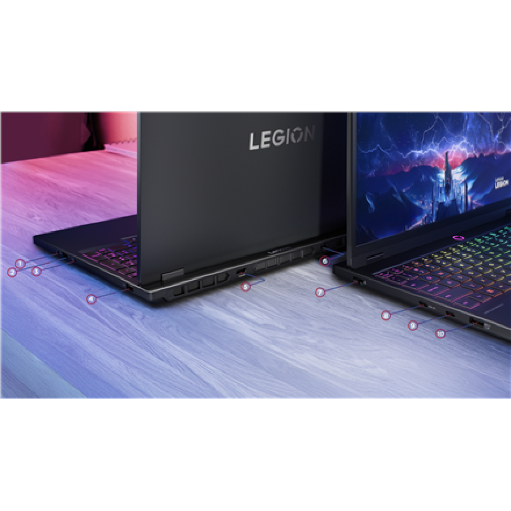 Lenovo Legion 5 15IRX10 , Eclipse Black , 15.1 , OLED , WQXGA , 2560 x 1600 pixels , Intel Core i7 , i7-13650HX , 24 (2x12) GB , SO-DIMM DDR5 , Solid-state drive capacity 1000 GB , NVIDIA GeForce RTX 5060 , GDDR7 , 8 GB , Windows 11 Home , 802.11be , Blue