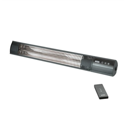 TunaBone , Electric Wall mounted Infrared Patio Heater , TB2580W-01 , Patio heater , 2500 W , Number of power levels 3 , Suitable for rooms up to 25 m² , Black , IP55