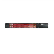 TunaBone , Electric Wall mounted Infrared Patio Heater , TB2580W-01 , Patio heater , 2500 W , Number of power levels 3 , Suitable for rooms up to 25 m² , Black , IP55