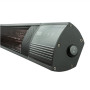 TunaBone , Electric Wall mounted Infrared Patio Heater , TB2580W-01 , Patio heater , 2500 W , Number of power levels 3 , Suitable for rooms up to 25 m² , Black , IP55